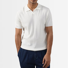 Load image into Gallery viewer, Johnny Collar Knit Polo
