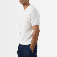 Load image into Gallery viewer, Johnny Collar Knit Polo
