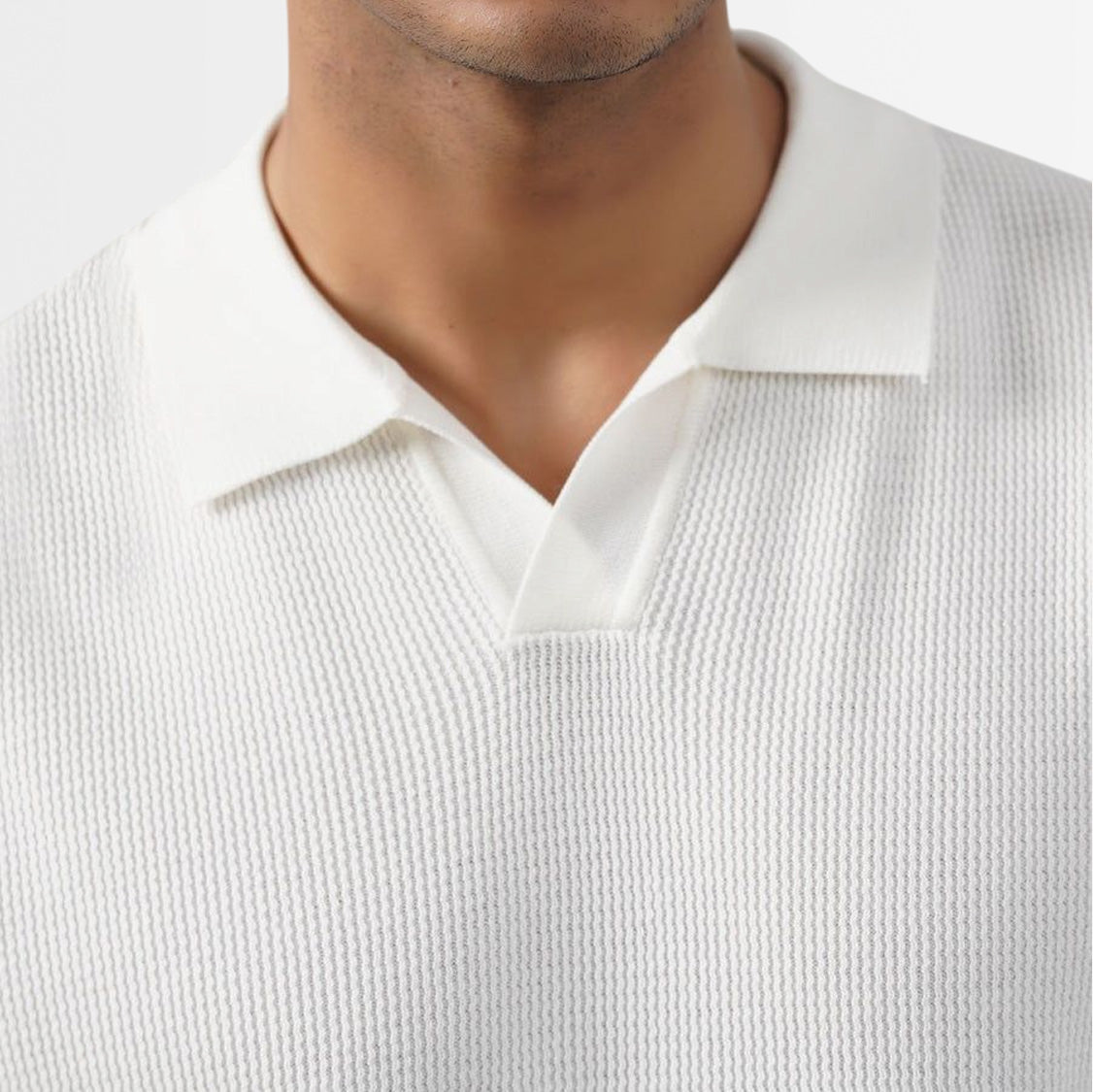 Johnny Collar Knit Polo
