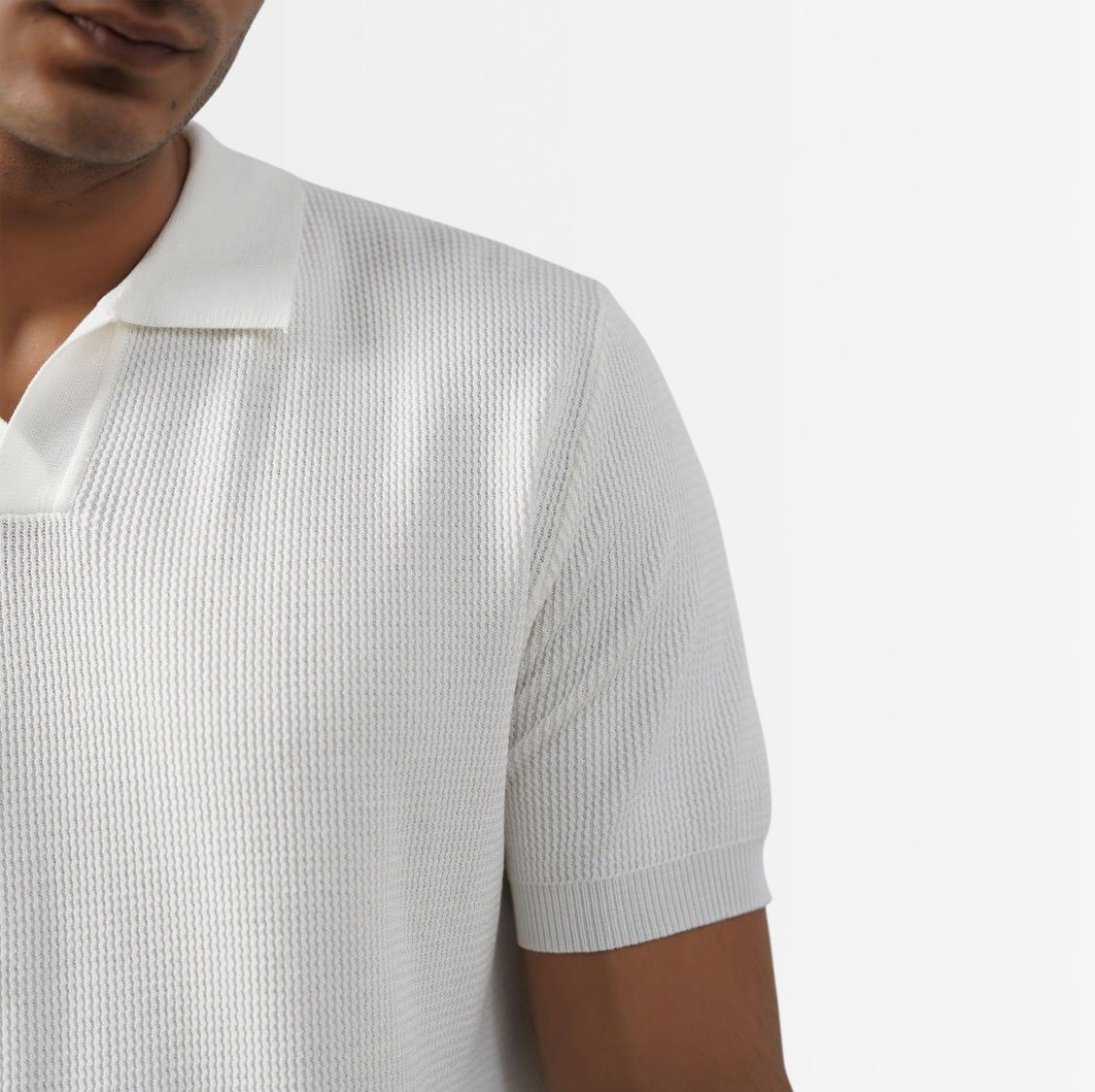 Johnny Collar Knit Polo